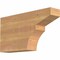 Ekena Millwork Monterey Smooth Rafter Tail, Western Red Cedar, 3 1/2"W x 10"H x 18"L RFT04X10X18MON00SWR - alternate 1